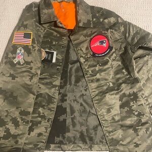 Camouflage NFL Women's Jacket